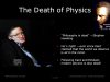 Death of physics