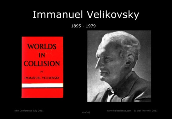 Velikovsky Worlds in Collision