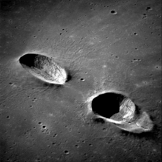 Moon Craters