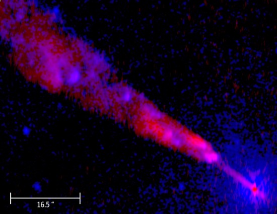 Domingos - Trocar ideias s/ teoria do Universo Elétrico CenA-polar-jet-in-X-ray-Chandra-550x425