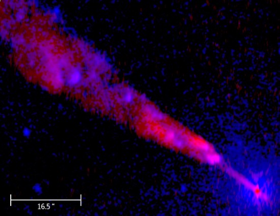 Domingos - Trocar ideias s/ teoria do Universo Elétrico - Página 2 CenA-polar-jet-in-X-ray-Chandra-550x425