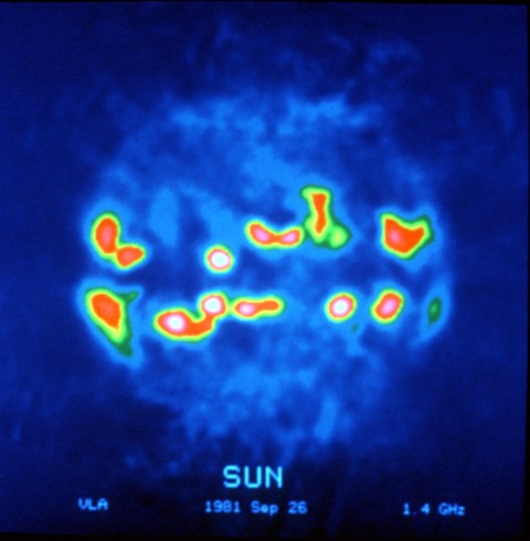 The Sun in radio waves