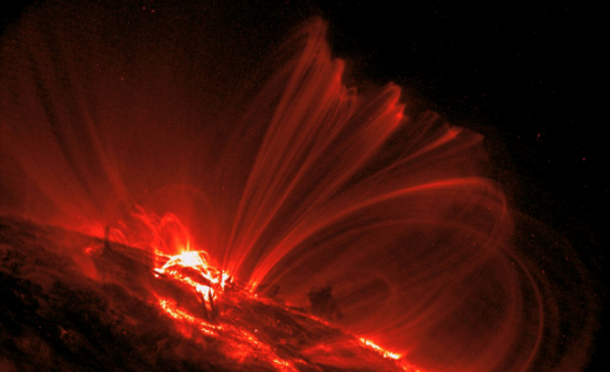 solar dynamics in dancing UV arcades