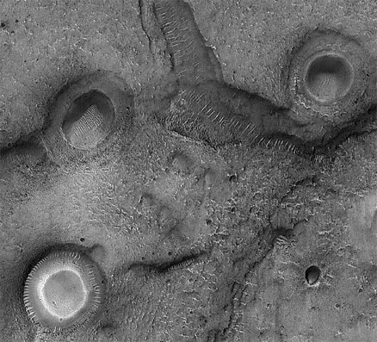  Mare Acidalium quadrangle on Mars