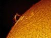 Sunspot 798 produced an X-17 solar flare on September 7, 2005