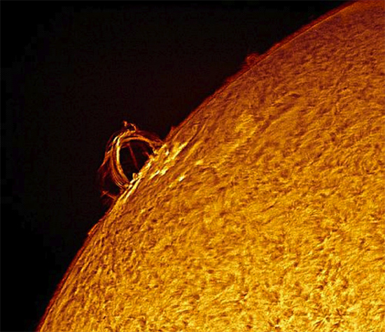 Sunspot 798 produced an X-17 solar flare on September 7, 2005