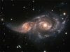 "Merging galaxies" NGC 2207 and IC 2163