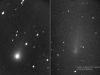 Two views of Comet Elenin