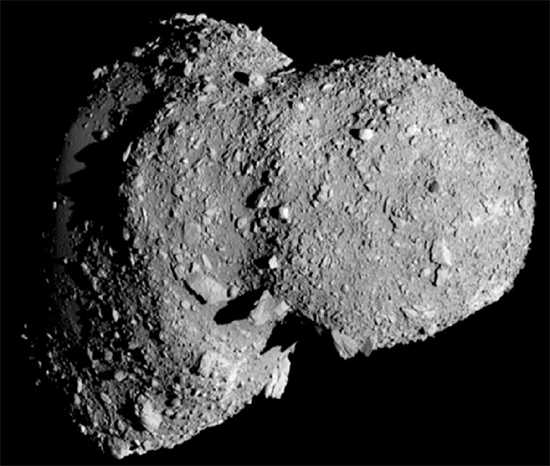 Asteroid 25143 Itokawa