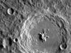 Bartok crater on Mercury