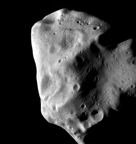 Asteroid Lutetia