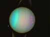 Uranus with a few of its moons