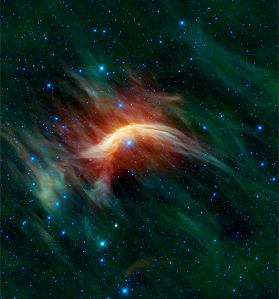 Zeta Ophiuchi in infrared