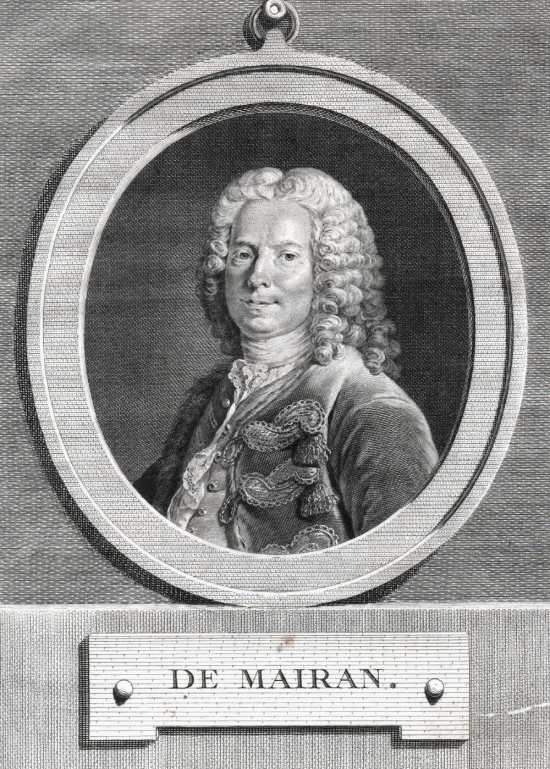 Jean-Jaques D'Ortous de Mairan (1678-1771)