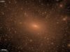 Supercomputer simulation of the Milky Way's putative "dark matter halo."