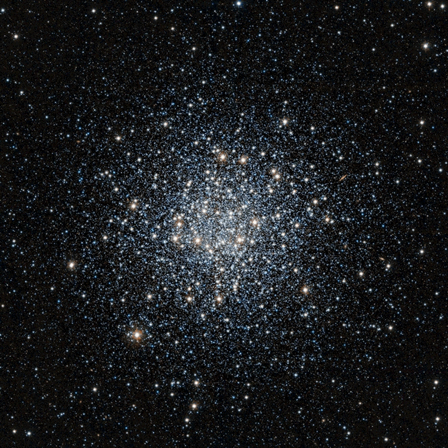 Globular star cluster Messier 55