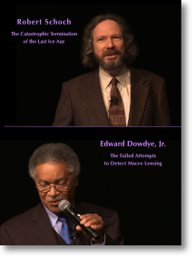 Robert Schoch and Edward Dowdye Jr. eu2012 lectures