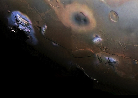 The south polar region of Io