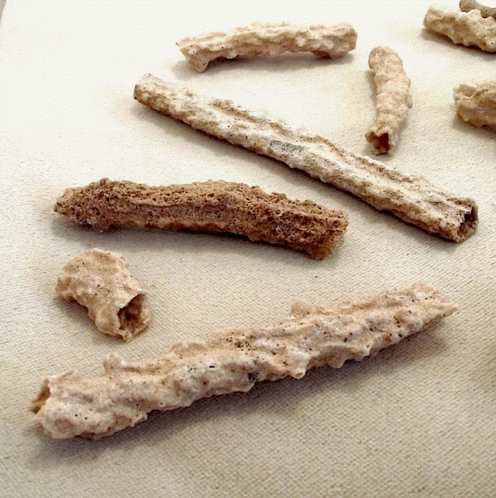 'Thunderstones' in the form of fulgurites