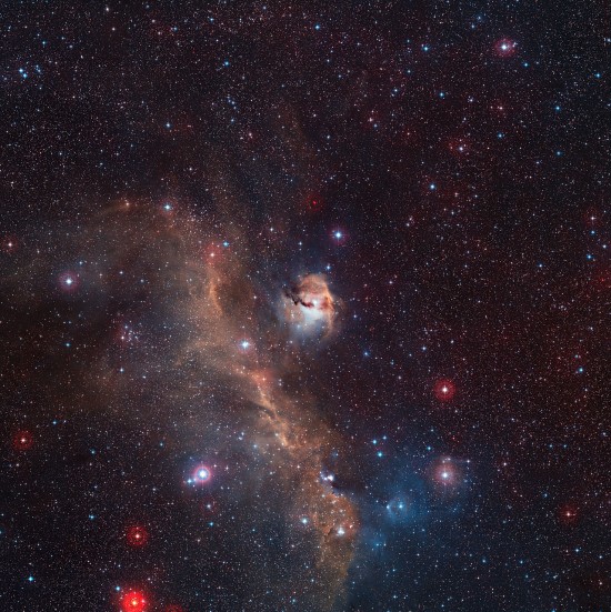 Credit: ESO/Digitized Sky Survey 2. Acknowledgement: Davide De Martin