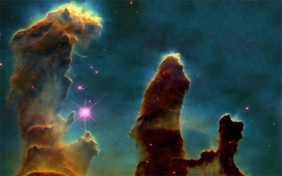 The Pillars of Creation. Credit: J. Hester, P. Scowen (ASU) HST/NASA