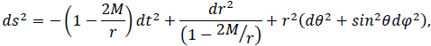 Black Hole equation