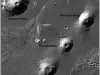 Martian Volcanic Plates