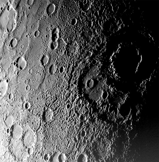 Wide angle close-up of Mercury. Credit: NASA/Johns Hopkins University Applied Physics Laboratory/Carnegie Institution of Washington