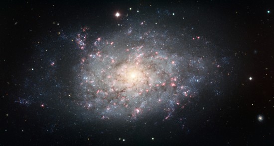 Galaxy NGC 7793. Credit: ESO