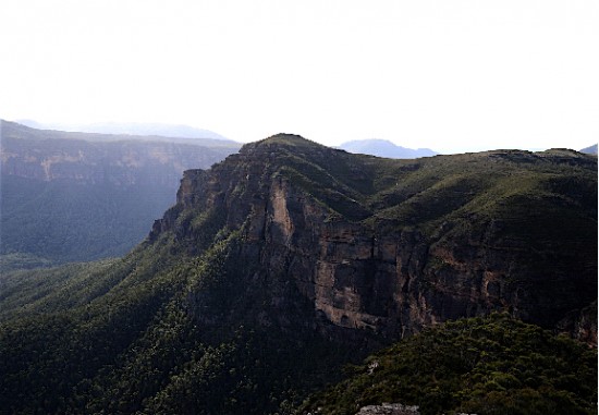 Looking across Grose Valley. Credit: Garry Maxfield