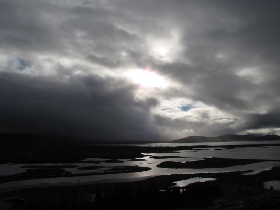 Echoes of a primordial landscape? Þingvellir, Iceland. © Marinus Anthony Van Der Sluijs. 