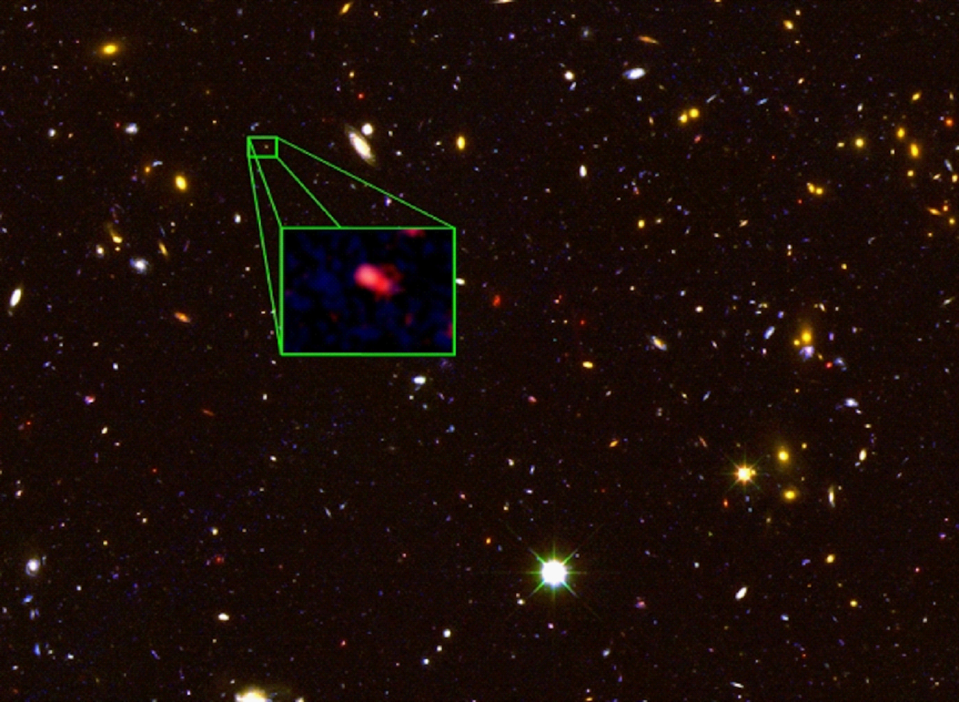 Самая дальняя планета в космосе. Галактика UDFJ-39546284. GN-z11. Самая далёкая Галактика UDFJ-39546284. UDFJ-39546284.
