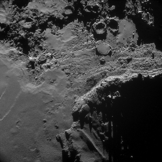 ESA_Rosetta_NAVCAM_141018_D1