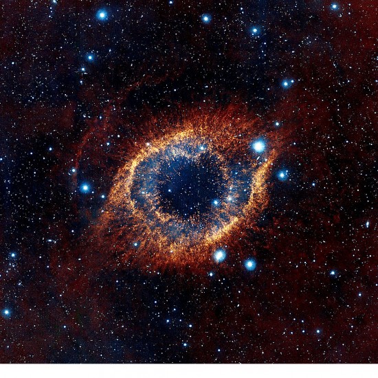 VISTA’s look at the Helix Nebula