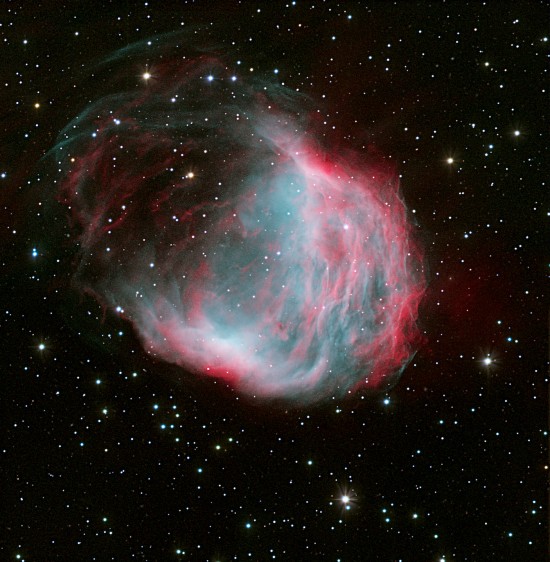 The Medusa Nebula. Credit: Pablo Rodríguez-Gil, Pablo Bonet and Roger Gimeno.