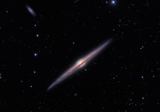 NGC 4565 "The Needle Galaxy".