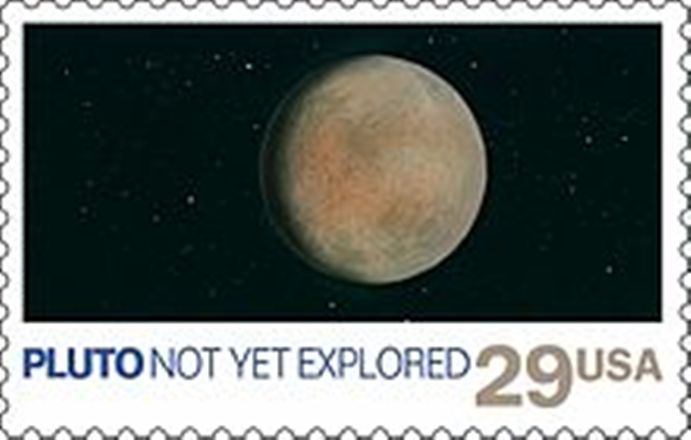 Pluto Stamp -- USPS_Pluto_Stamp_-_October_1991 691X440