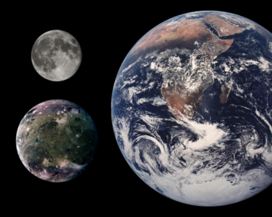 TPOD Feb 20, 2014 Ganymed_Earth_Moon_Comparison-550x440