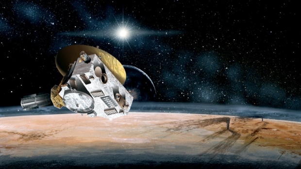 Space News pluto-new-horizons