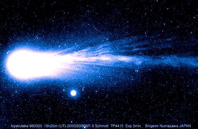 Space News Hyakutake 2011