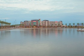 Sheraton Exterior lake