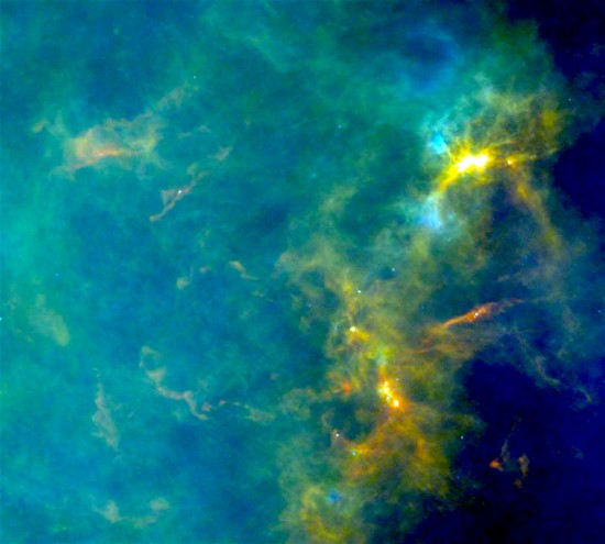 NASA já tomou conhecimento do Universo Elétrico, e vc? - Página 4 Herschel_reveals_filaments_in_the_Serpens_Core-550x495
