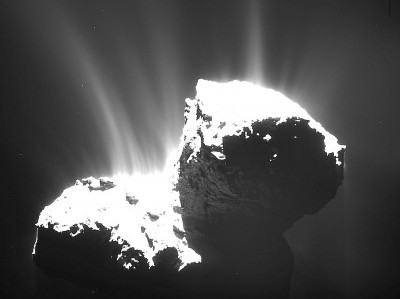 Thunderblog -- Comet 67P 400X299