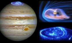 Space News -- jupiter aurora nasa juno