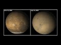 Space News -- Dust Storms on Mars