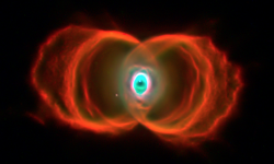 Hourglass nebula