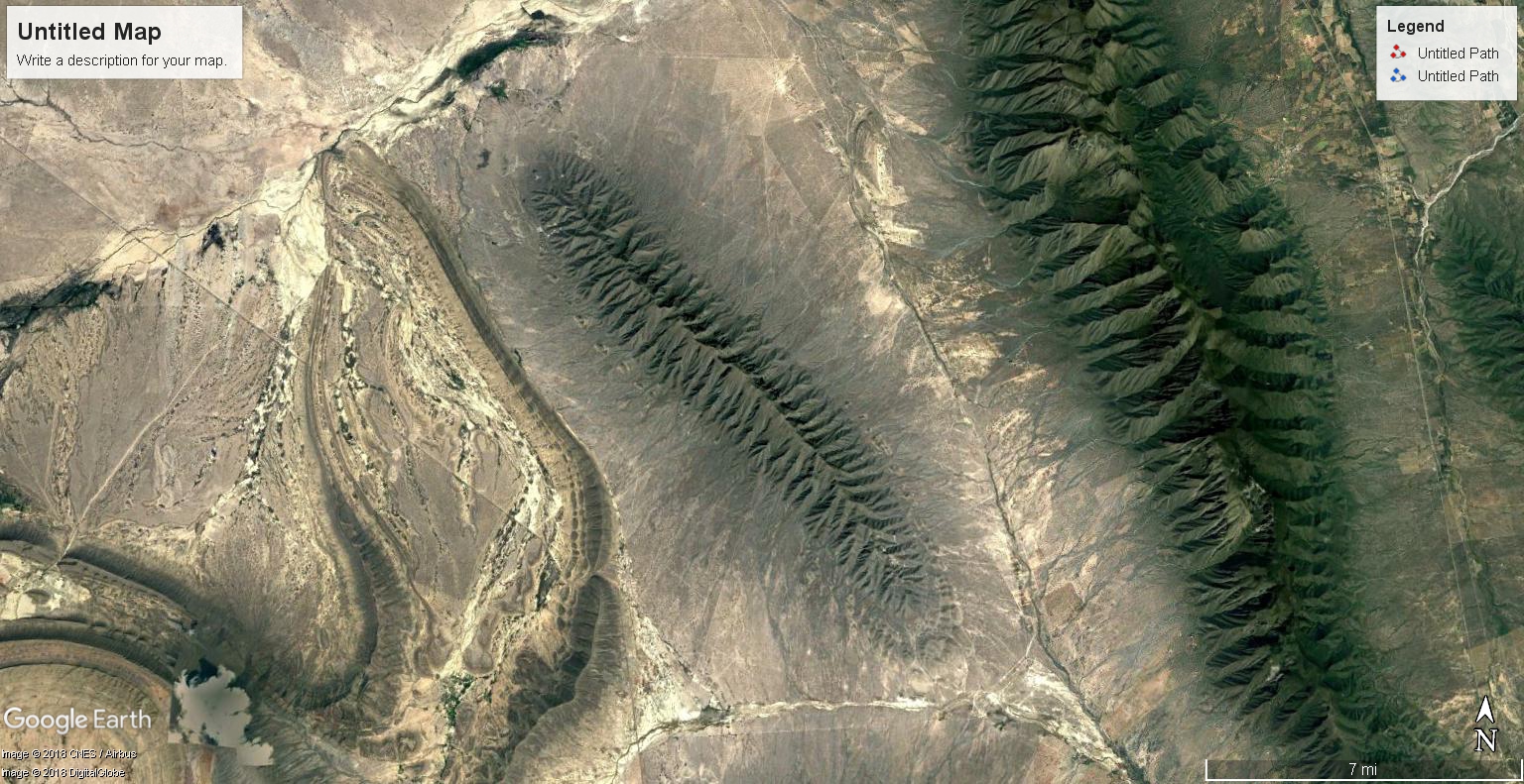 Linear Ridge Structure Eye of the Storm, Part 4 – The Thunderbolts Project™