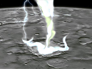 Electric Lunar Rilles | Thunderbolts Short