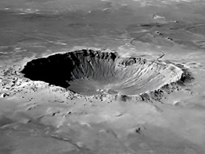 Matt Finn: Meteor Crater in Arizona | Thunderbolts