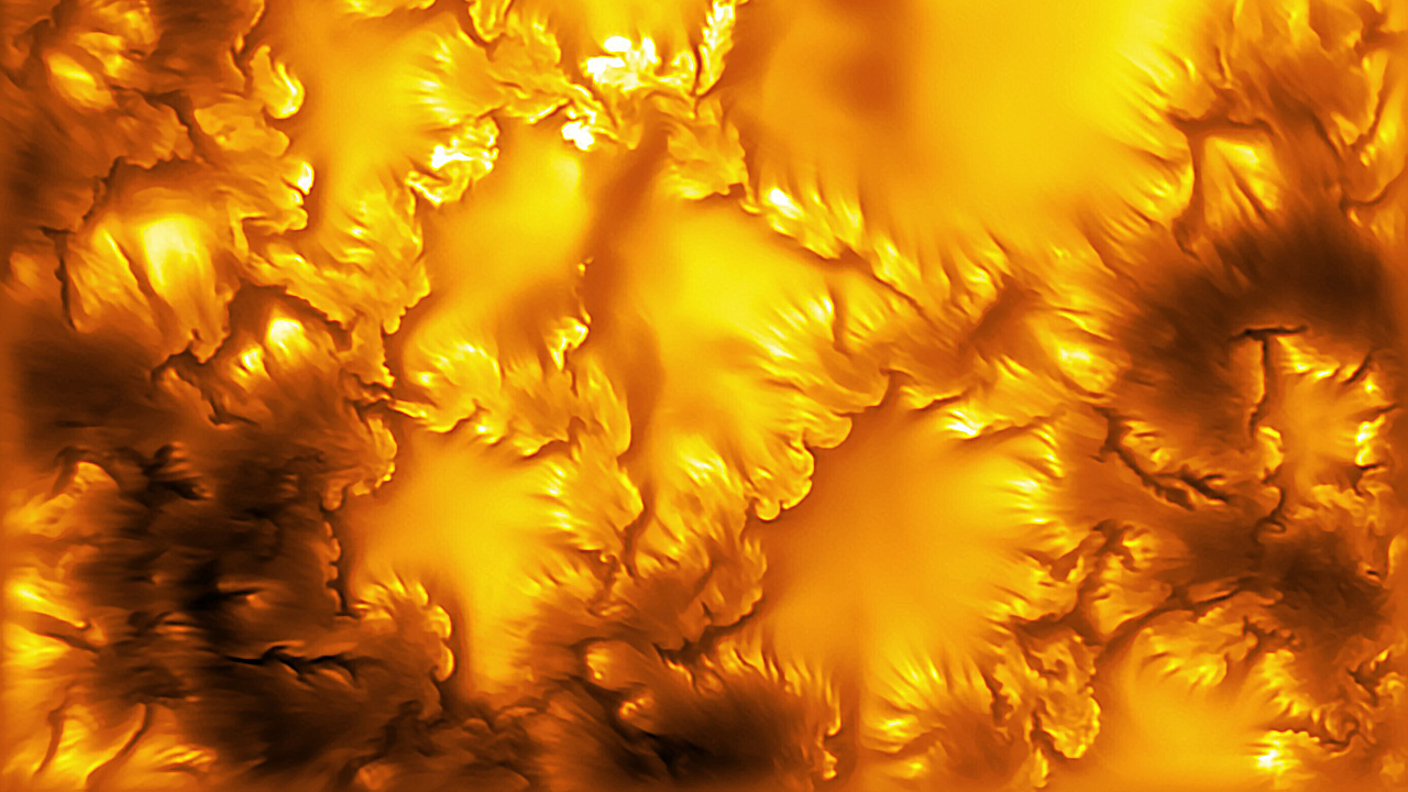 David Drew: Swirling Solar Plasma | Thunderbolts